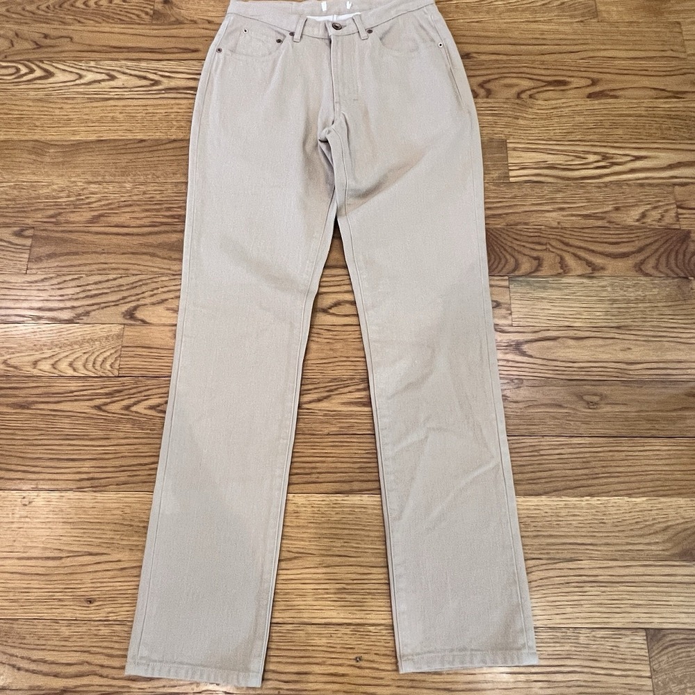New Taylor Stitch Men's Slim Denim Jean Organic Cotton Hand Stitched Pants 29x32